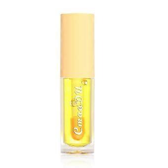 Hydrating Lip Oil with Deep Hydration, Glossy Shine for Daily Use, Non-Sticky Orange No. 3