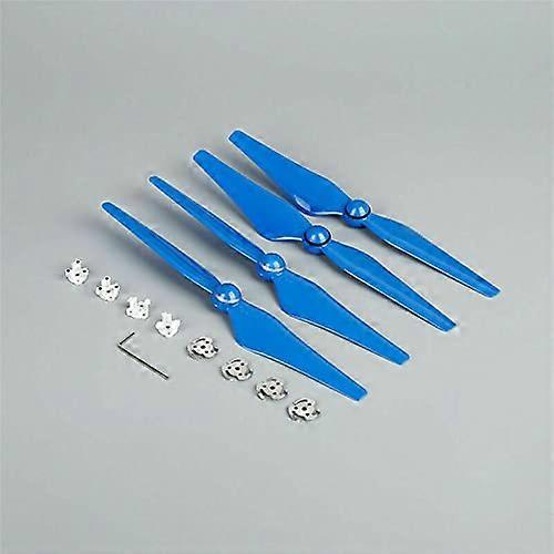 Propellers Quick Release Lightweight Durable Blades Set Red Blue Replacement for Phantom 4 Pro