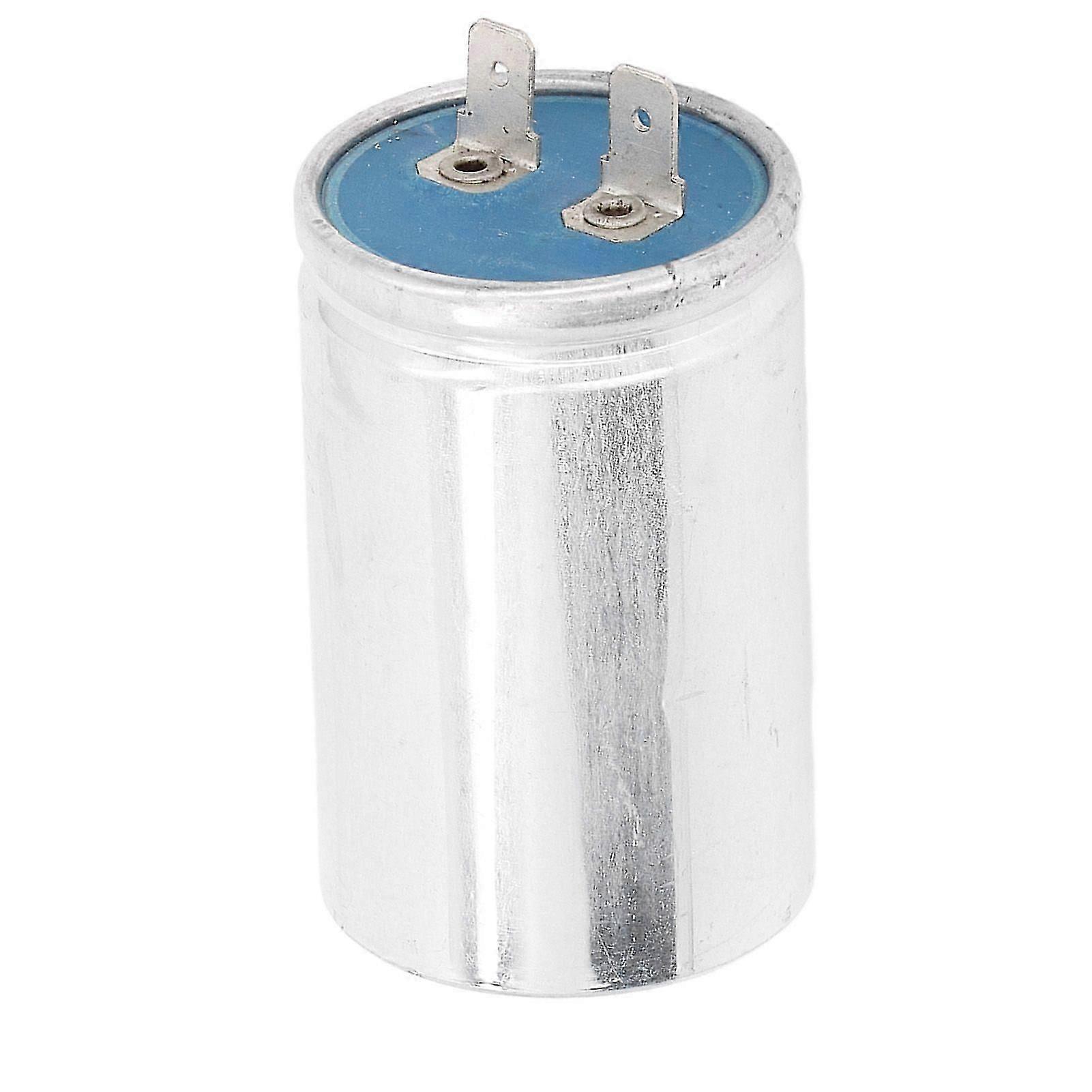 Motor Run Capacitor 13uf 450VAC CBB60 Double Insert Explosion Proof High Temperature Resistance