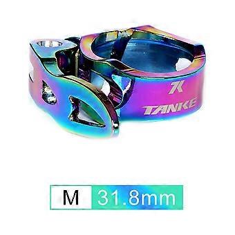 Abraçadeira de canote de selim para bicicleta MTB/Road Bike com liberação rápida, 31,8/34,9 mm