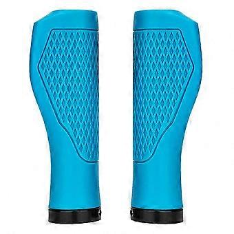Mountain Bike Handlebar Grips with Aluminum Lock, Non-Slip Cycling Sleeve, Comcompatible withtable Bicycle Handle Grips