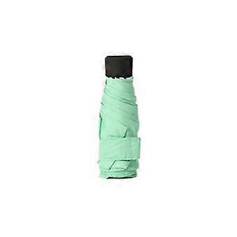 Guarda-chuva Dobrável Mini Guarda-chuva de Viagem Chuva Guarda-chuva de Bolso para Dia Chuvoso Mini Guarda-chuva Dobrável de Sol Viagem Umbr,c