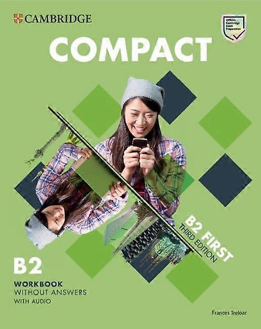 Compact first workbook without answers with audio