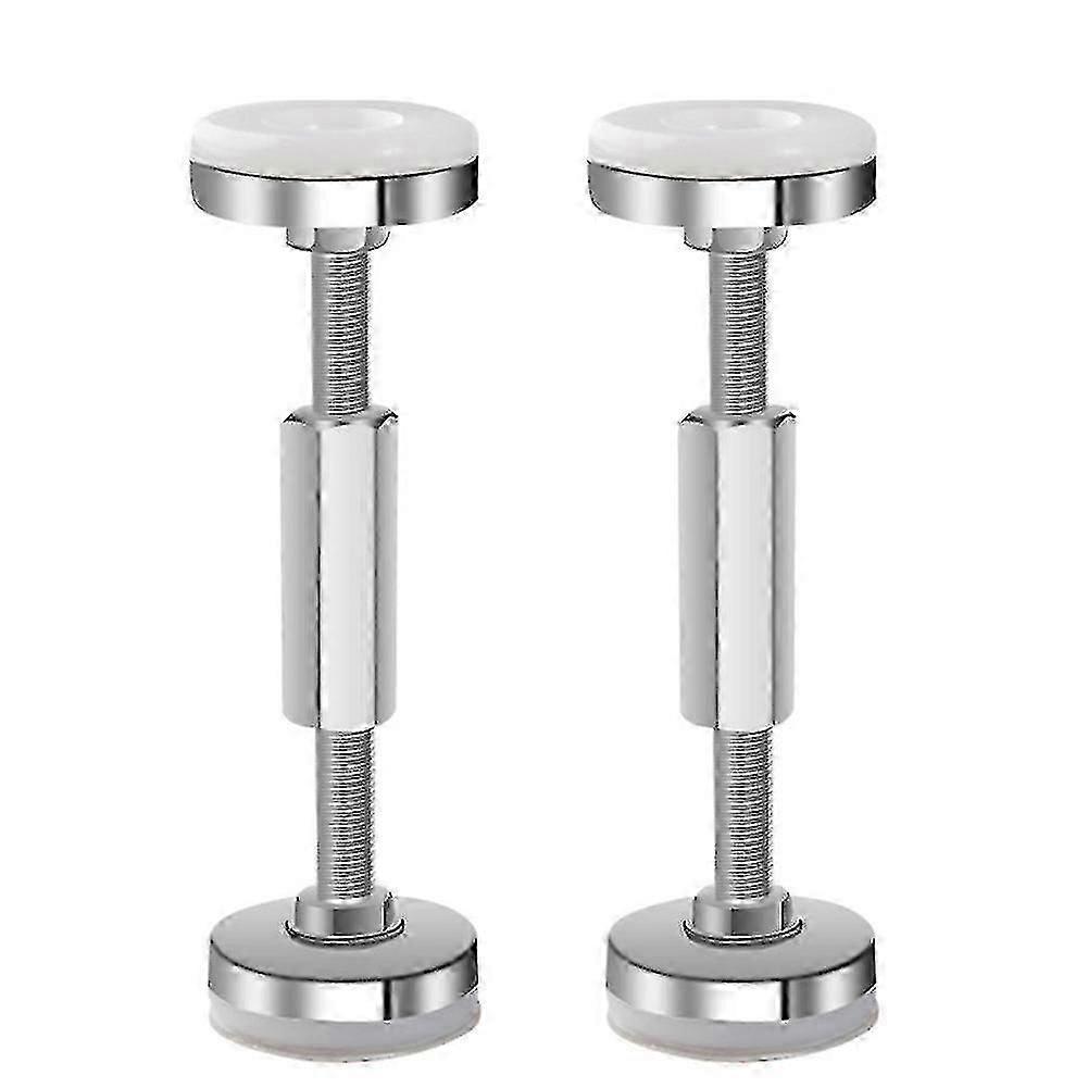 2pcs Adjustable Threaded Anti-shake Bed Frame Telescopic Room Wall Support Tool-Excellence