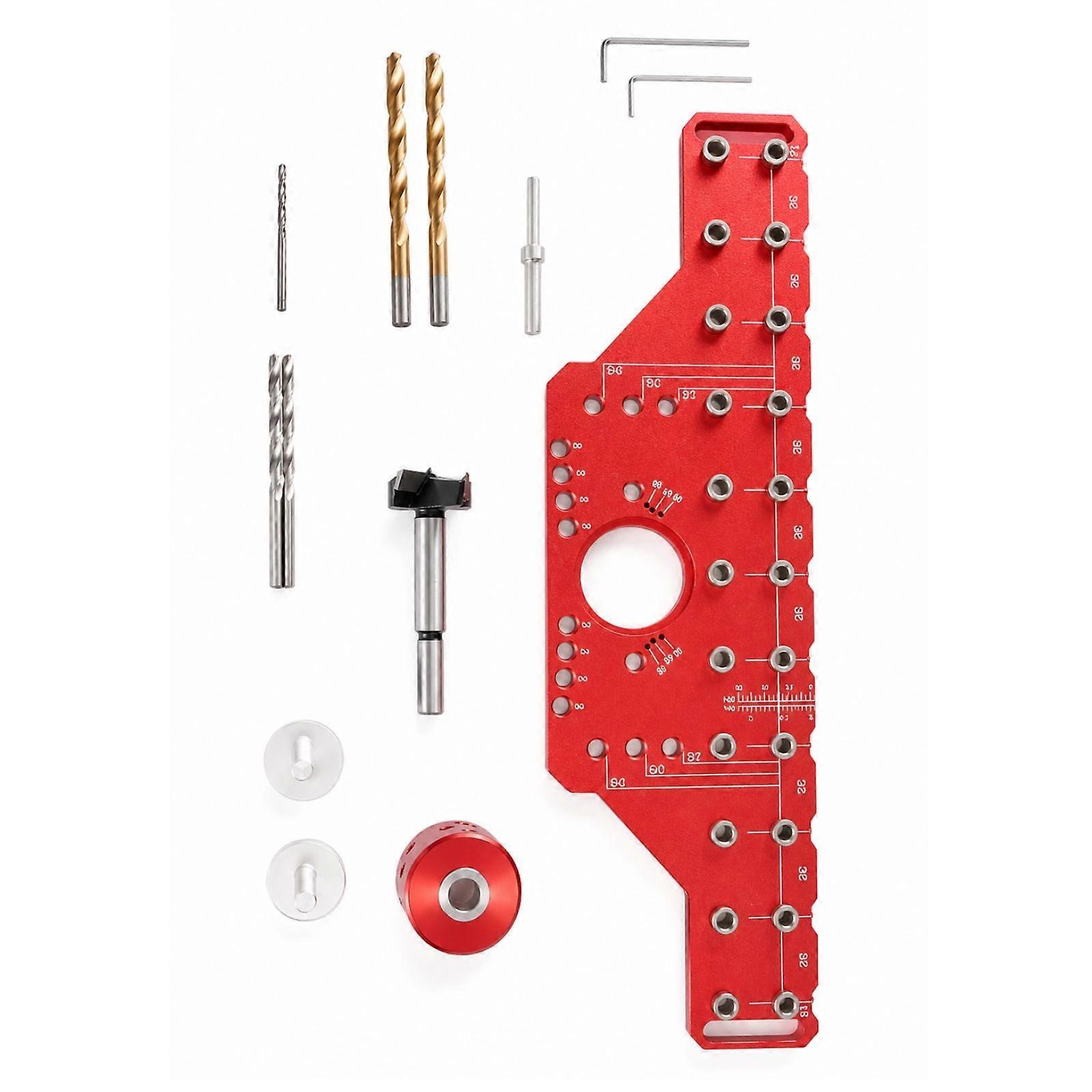 Drilling with Flat Hinge Drilling Precision