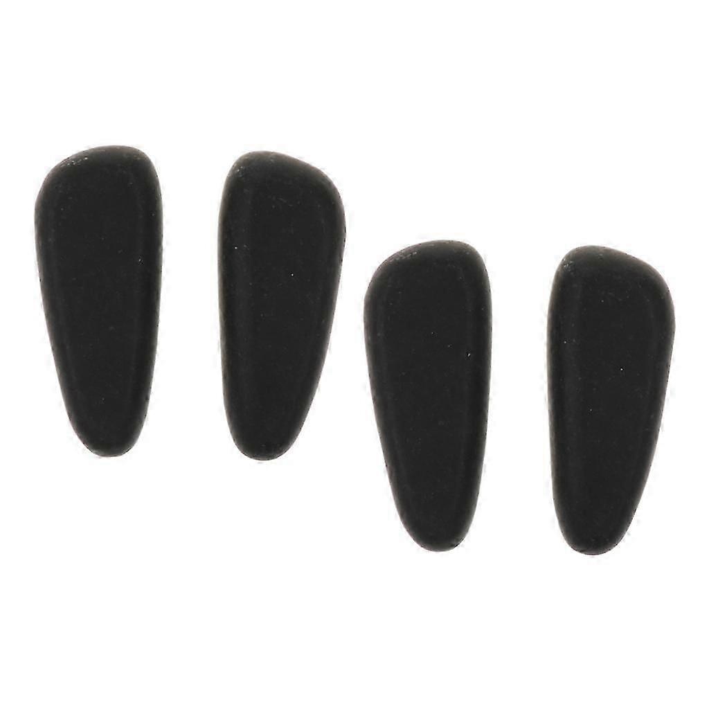 4PCS Massage Large Natural Basalt Rocks