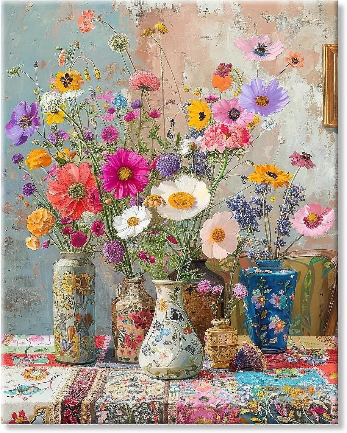 Bloemenpuzzel CYQL-002