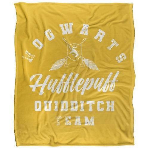 Harry Potter Quidditch Hufflepuff Soft Touch Blanket