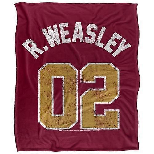 Harry Potter Ron Weasley Jersey Blanket