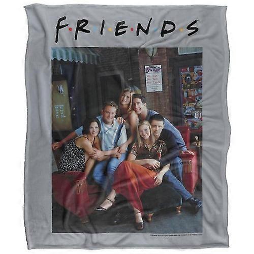 Friends Polyester Characters Soft Touch Blanket