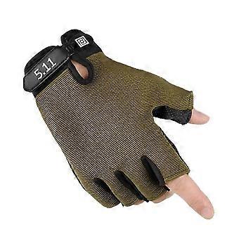 Men Women Non-slip Wear-resistant Outdoor Training Gym Fitness MTB Road Bicycle Gloves Cycling Gloves Sport Gloves 26-27