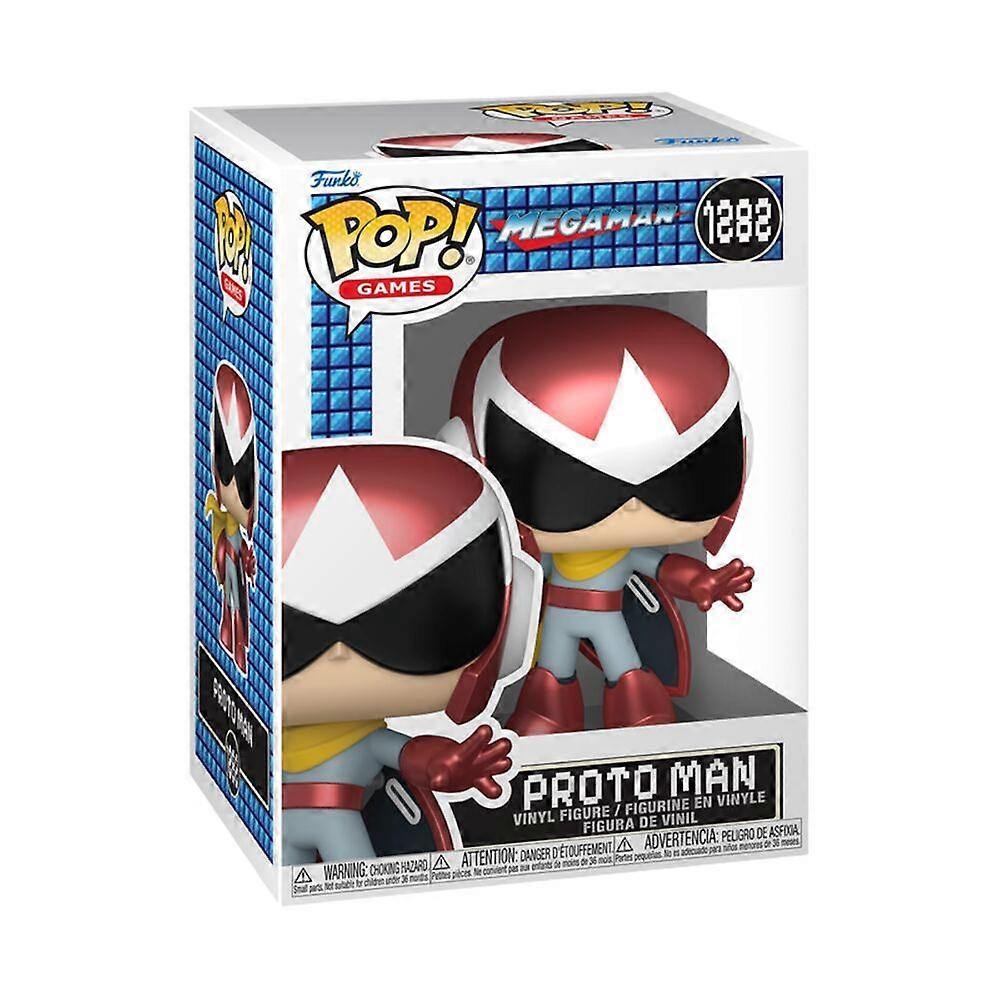 Figurine POP Mega Man Proto Man