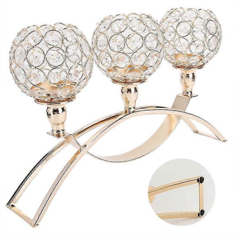 3 sturdy candle holders for stylish table decor