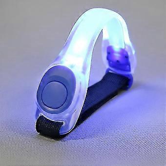 LED-silikonarmbånd med høy synlighet for sykling, løping og utendørssport