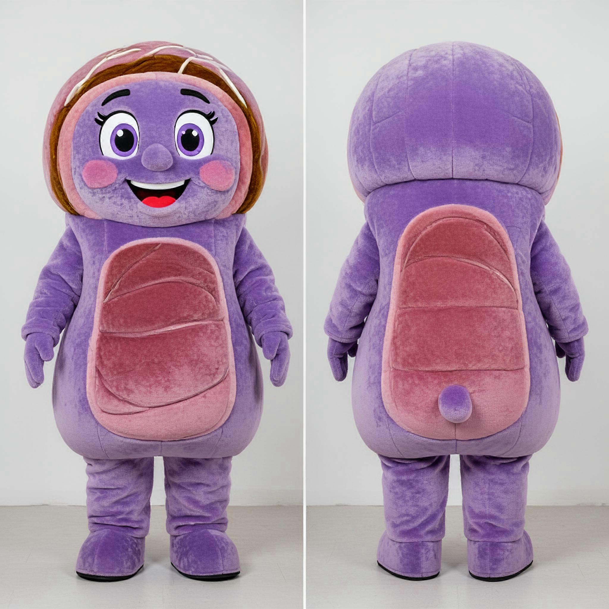 MASTICOT Lavender Tinted Beef Wellington Mascot