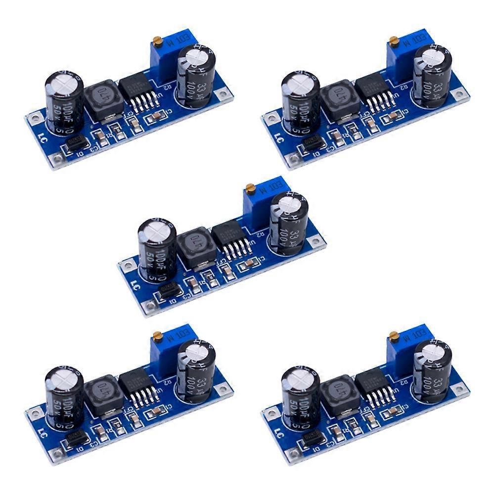 5PCS XL7015 DC-DC Converter Adjustable Step-Down Module 5V-80V Wide Voltage Input