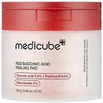 Red Succinic Acid Peeling Pad - Exfoliační pleťové tampony 155.0g