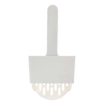 Cat Litter Scoop Kit for Cleaning 1Set White ABS Durable