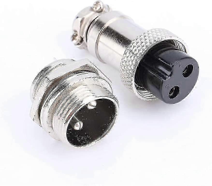 Gx16 Aviation Plug Socket 2 Pin Screw Type-kyhh