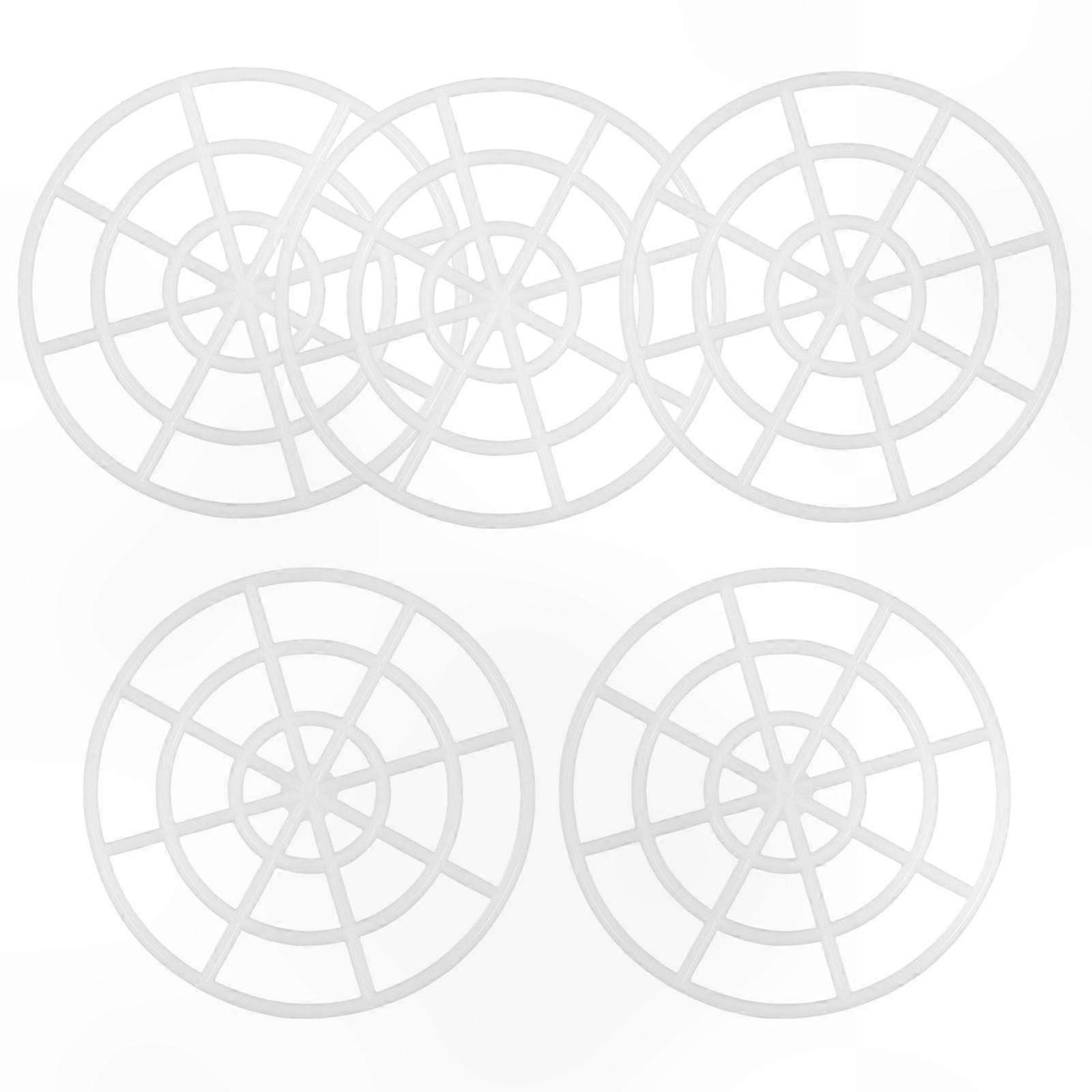 10-Pack Plastic Mesh Fermentation Weights for Pickling and Canning Vegetables