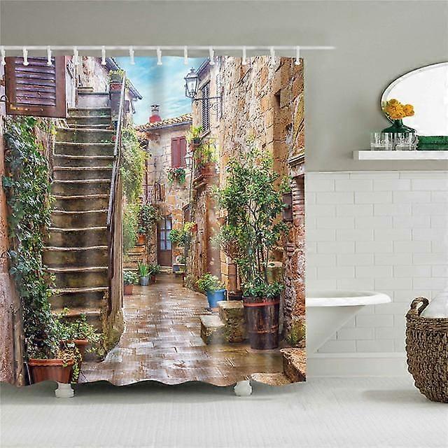Bathroom Curtain  type-1081 Home Decor