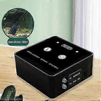 Automatic Sprayer with 360-Degree Rotatable Nozzle, Timed Fogging System for Rainforest Terrariums, WiFi APP Controlled Spray Kit for Reptile Humidifi