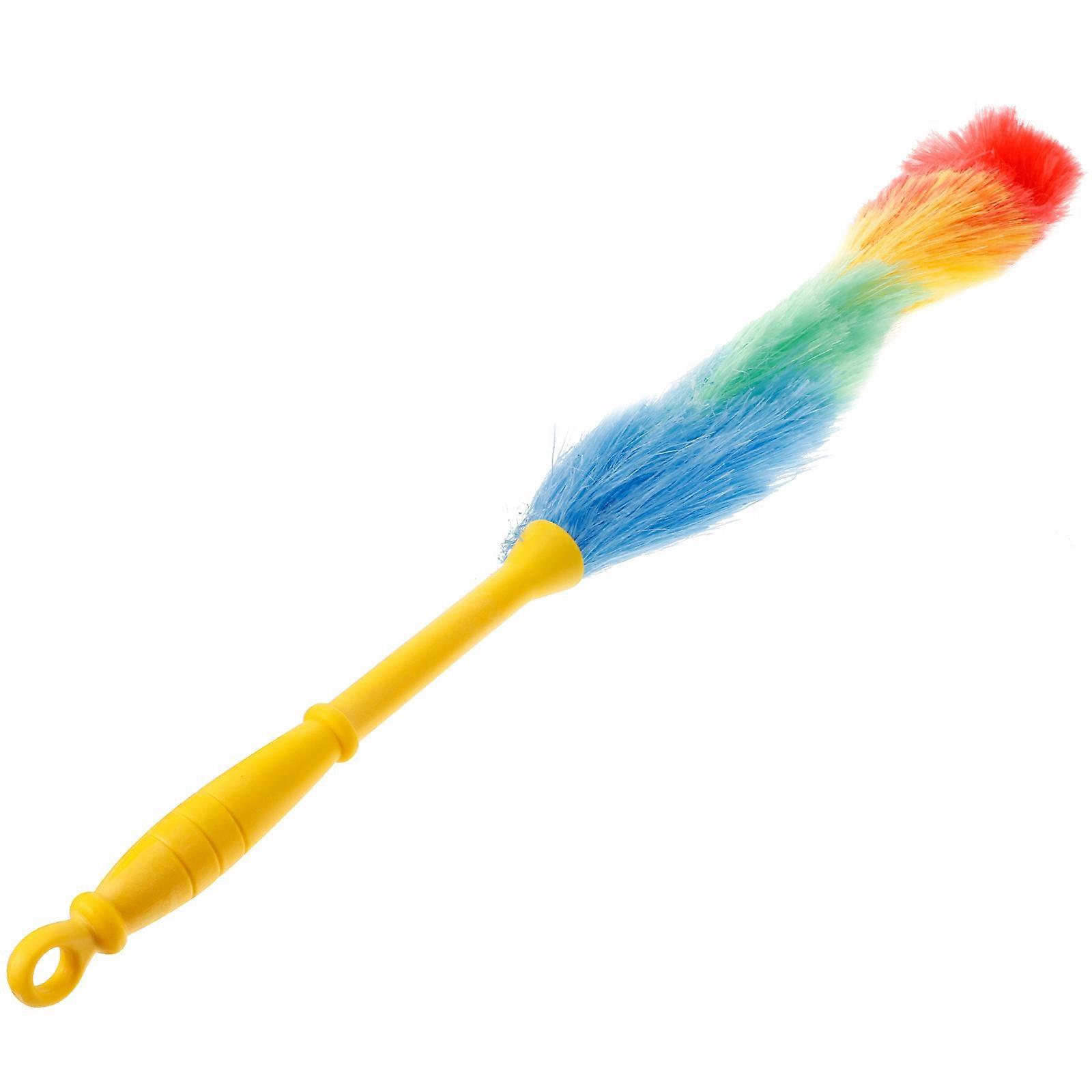 Handle Duster Household Duster for Cleaning Use 3Pcs Set