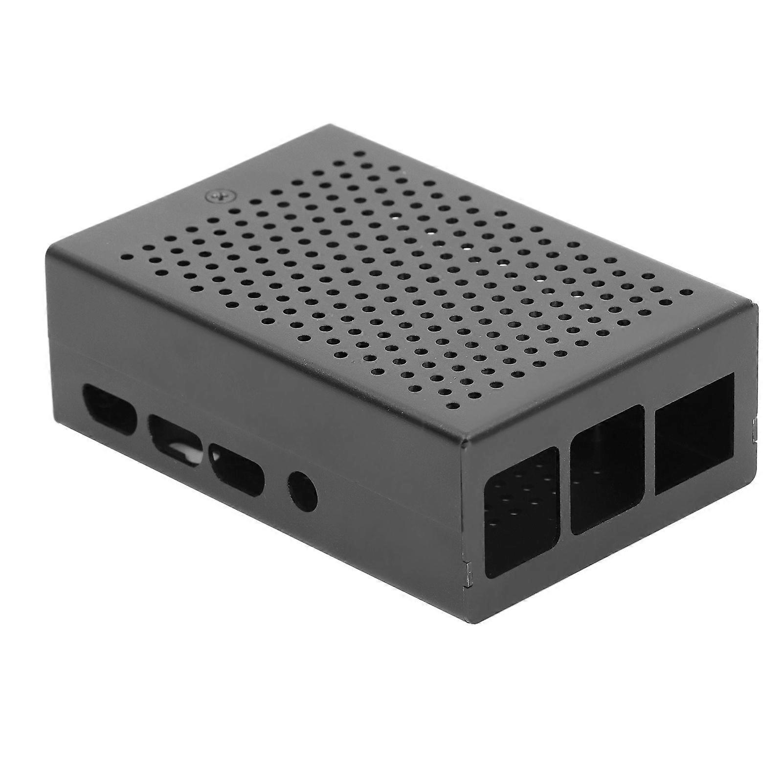 Case for Raspberry Pi Aluminium Alloy Shell Protective Casing Cooling Enclosure Housing