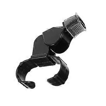 Fingergrip Referee Whistle Loud Crisp Sound High Decibel Ultralight Compact Size Widely Used Sports Basketball Soccer Whistle-GHUL