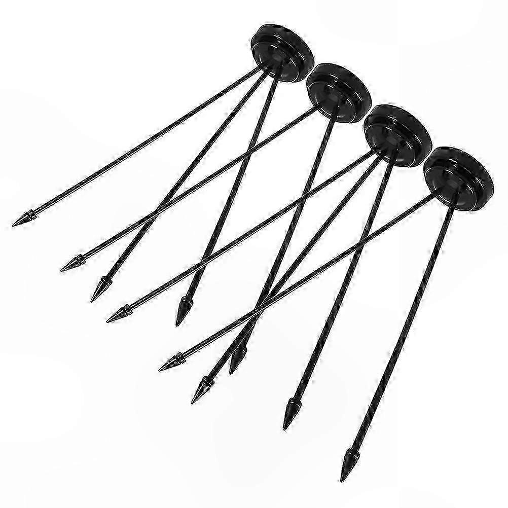 Compact Office Flag Display - Mini Flagpole Holder & Stand 4Pcs Kit