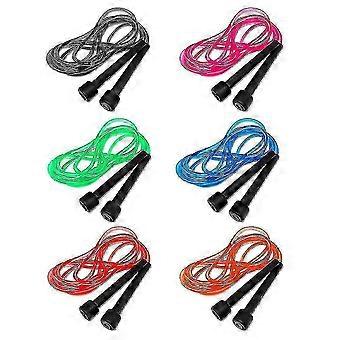 Verstellbares PVC-Springseil, geeignet für Cardio-Fitness – Vielseitiges Springseil, geeignet für Kinder und Erwachsene (FGAO)