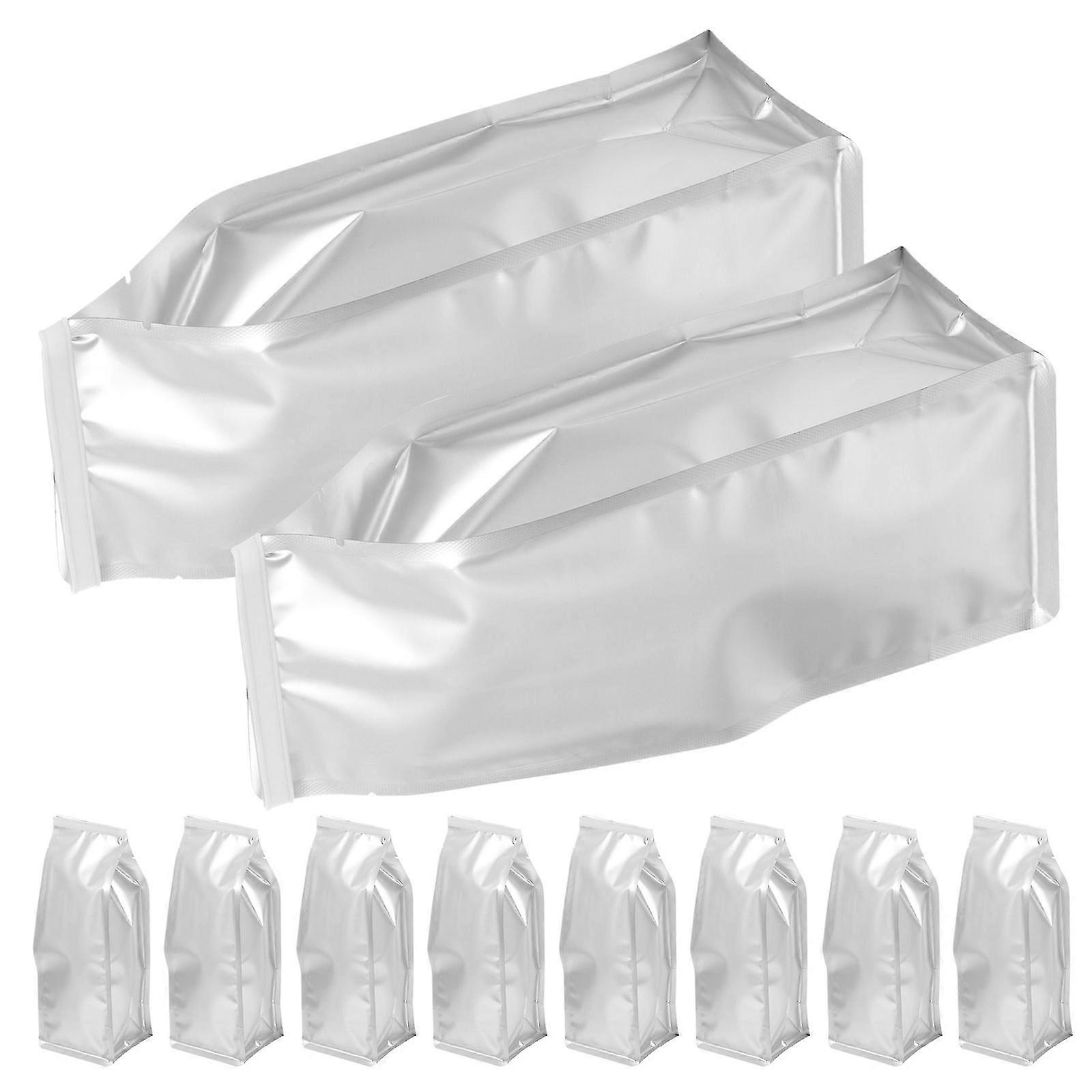 10pcs Portable Grease Containers Kitchen Oil Containers Multi-function Fat Storage Bags(L)
