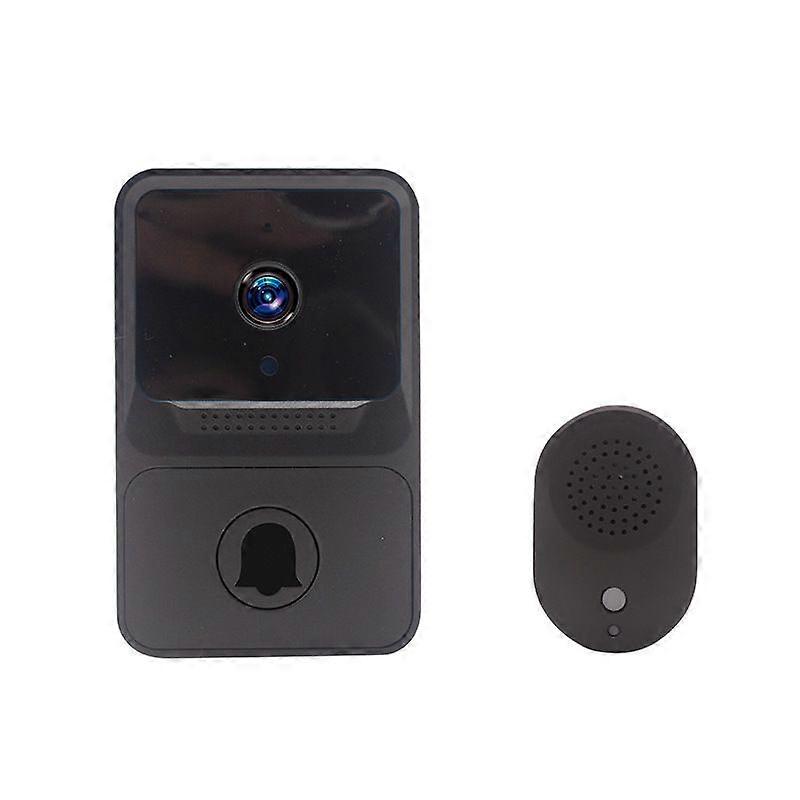 Wireless Doorbell Camera Night Vision AI Human Detection
