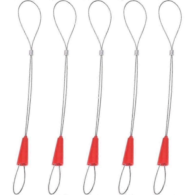 5pcs Fish Tape Fastener, Universal Wire Pulling Cable Puller Tool for Cable Insertion and Extraction Tools