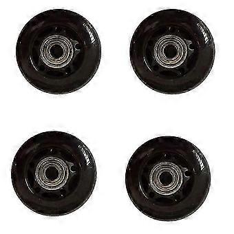 4Pcs Roller Skates Rubber Wheels Anti-Skid Mute Wear-Resistant Roller Skates Roller Skate Accessories high grade