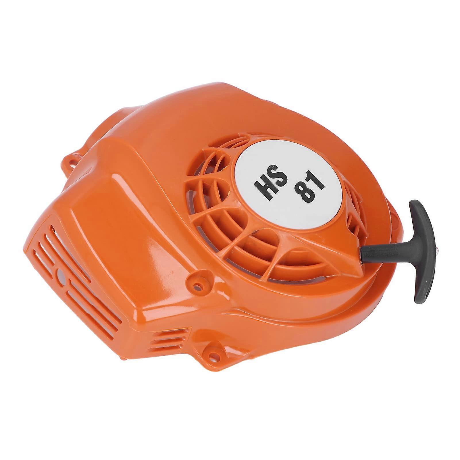 Trimmer Pull Starter for HS81 HS86, Easy Pull Start ABS Recoil Replacement with Quick Installation