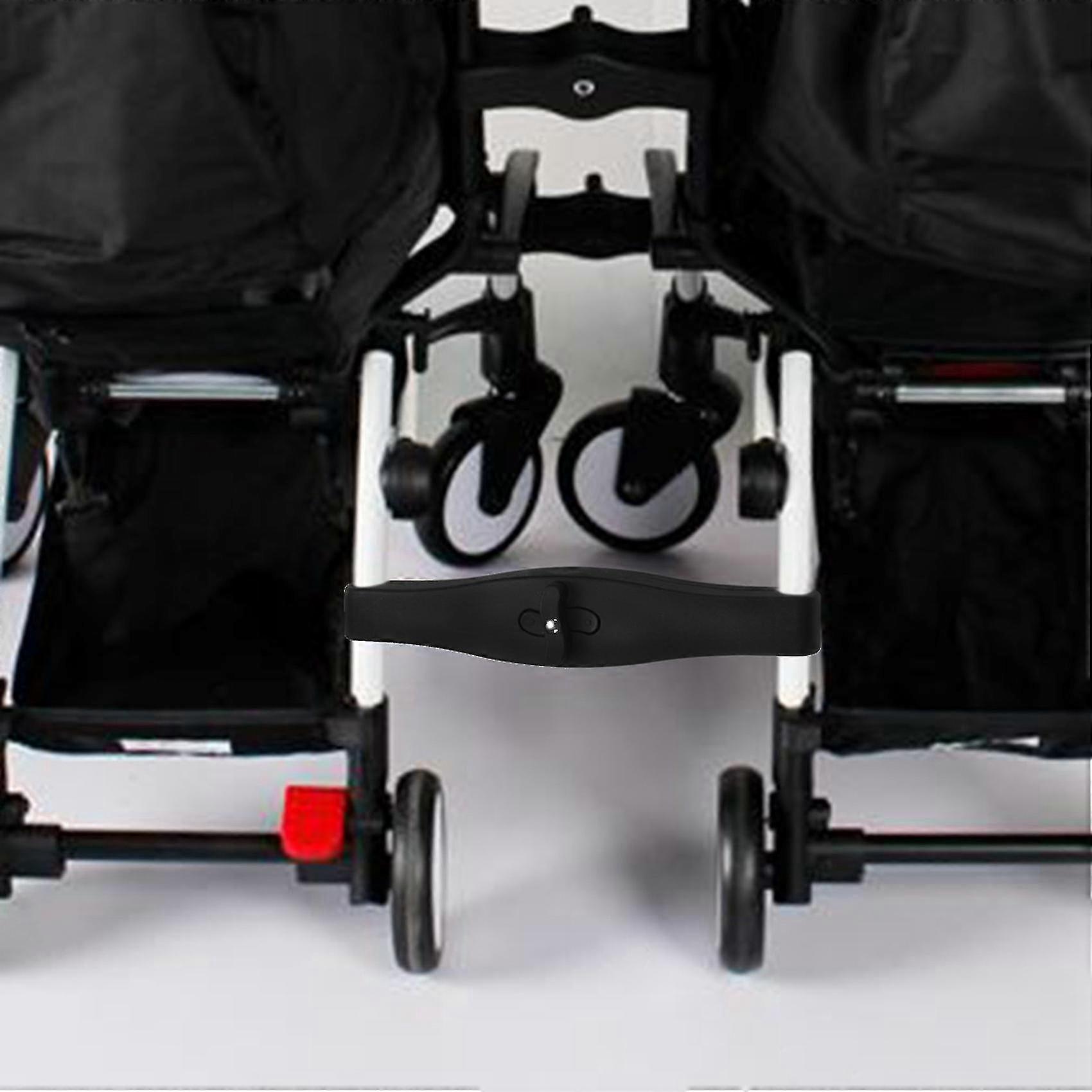 3Pcs Stroller Connector Adapters Compatible with YOYO, Pram Conversion Coupler Inserts