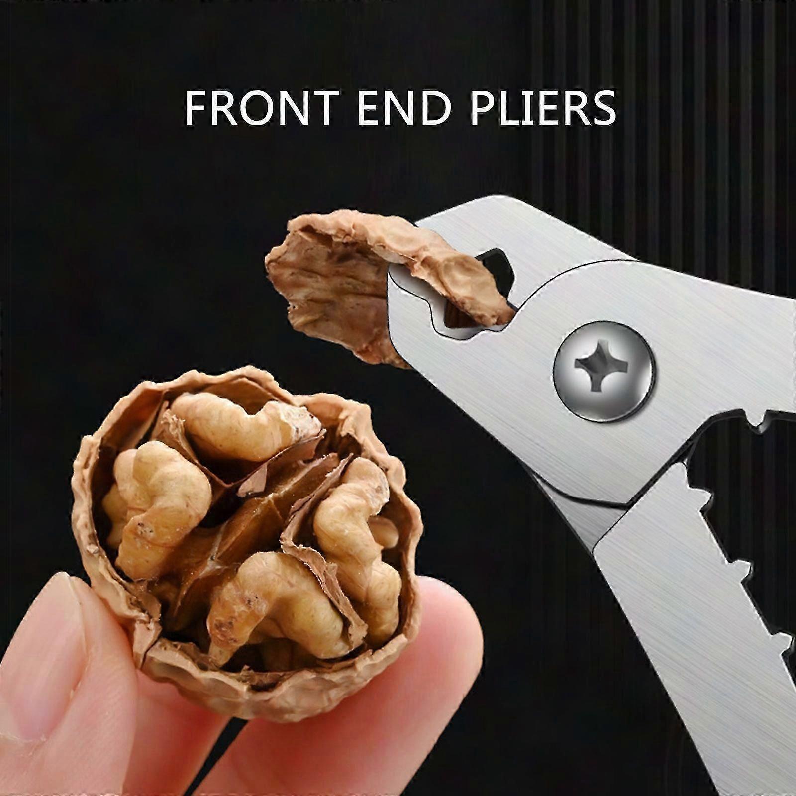 Metal Nut Cracker Tool for Walnuts Pecans Hazelnuts