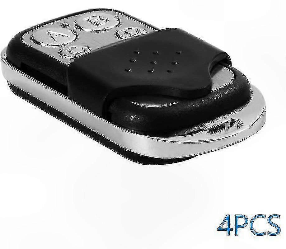 4-Pack Universal Garage Door Remote Control for Electric Gates