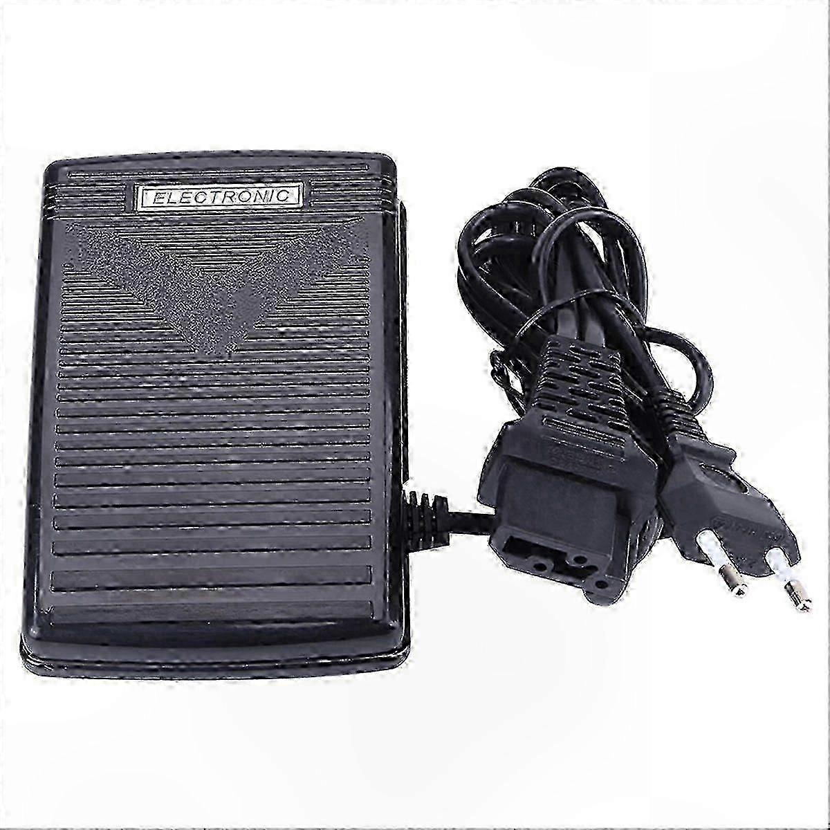Universal Sewing Machine Foot Pedal with EU Plug compatible with Foot Control Operation