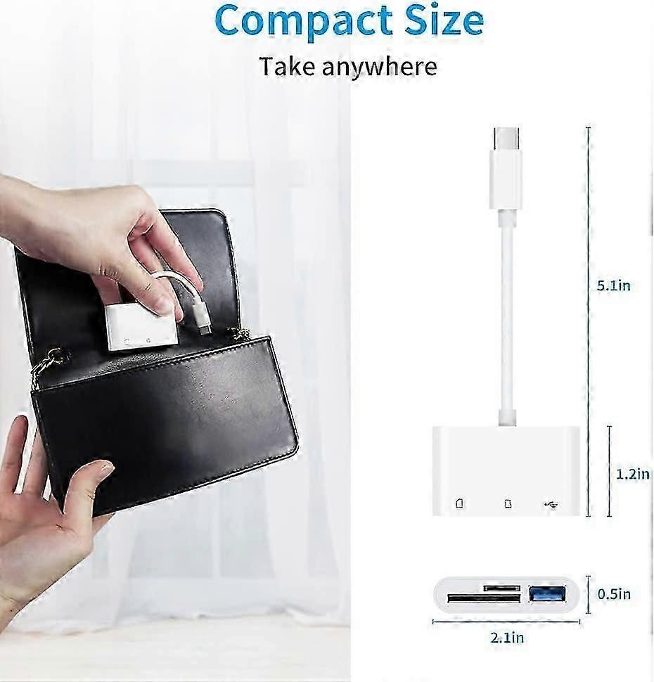 USB-C Card Reader for MacBook: Fast Data Transfer high grade