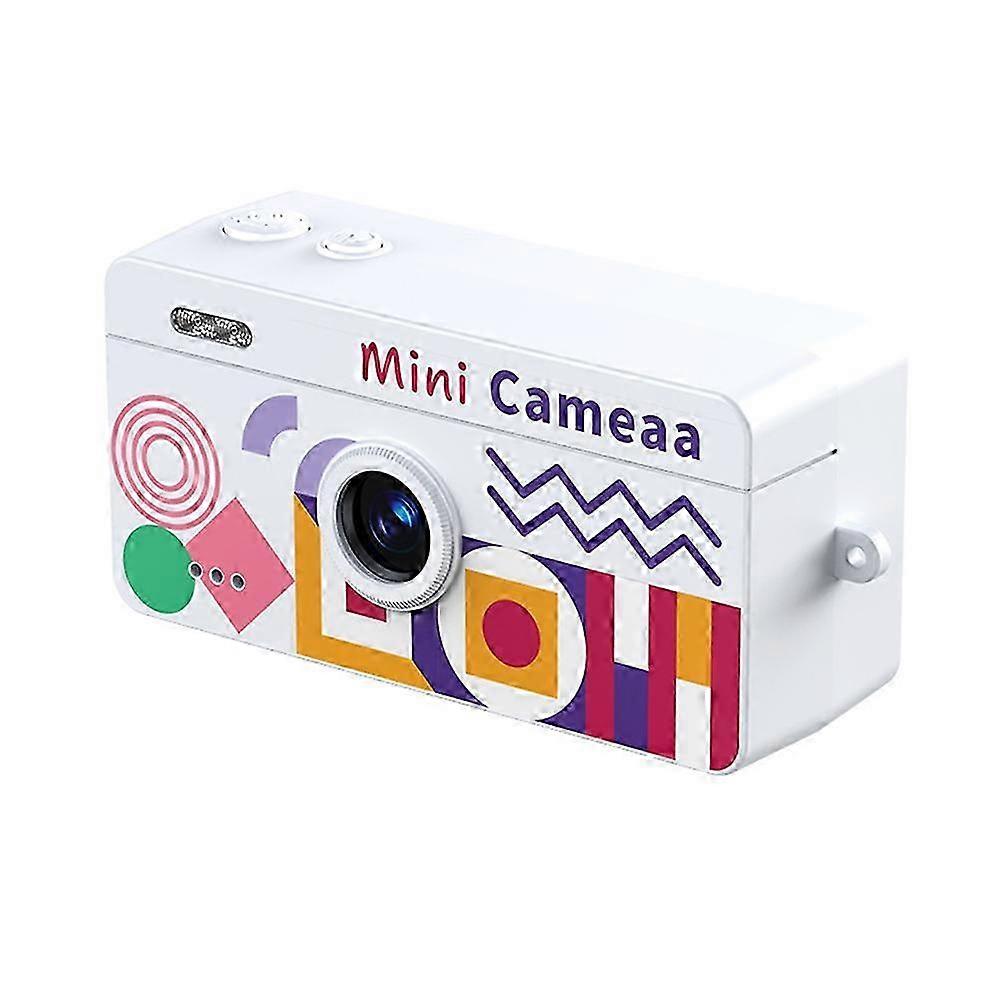 White 1080P Thumb Camera