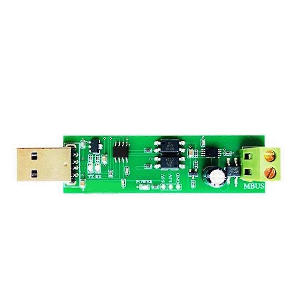 USB to MBUS Slave Module MBUS Master Slave Communication Debugging for Smart Meter Testing and Development@O2