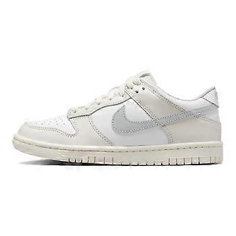 Nike Dunk Low top Skateboard Shoes Gray White Unisex FB9109-109