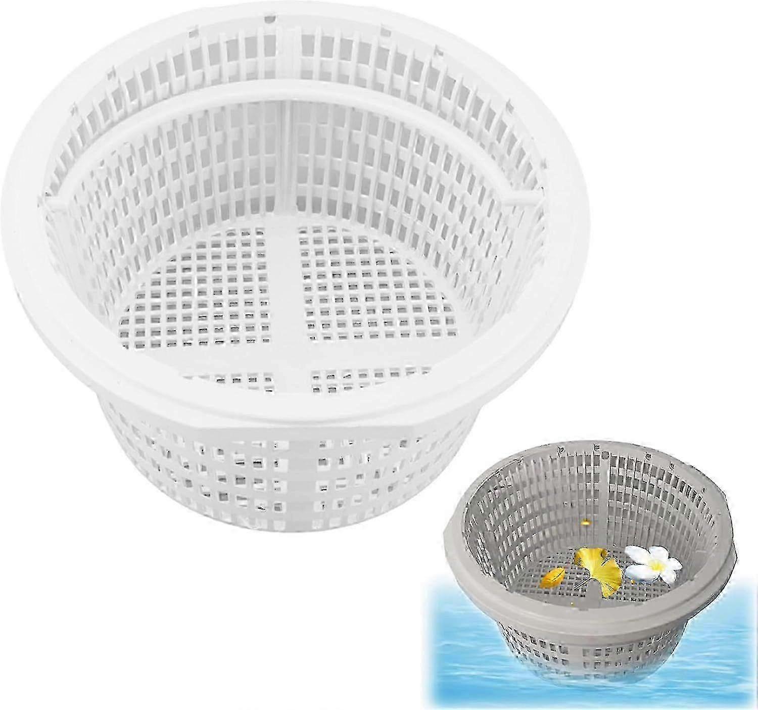 19 cm ABS Pool Skimmer Basket Triple Layer