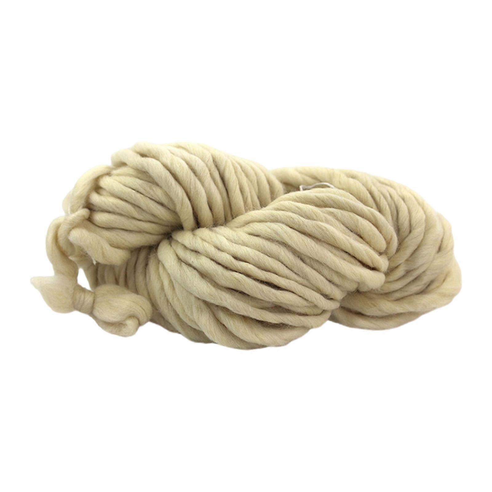 Soft Thick Wool Yarn For Knitting