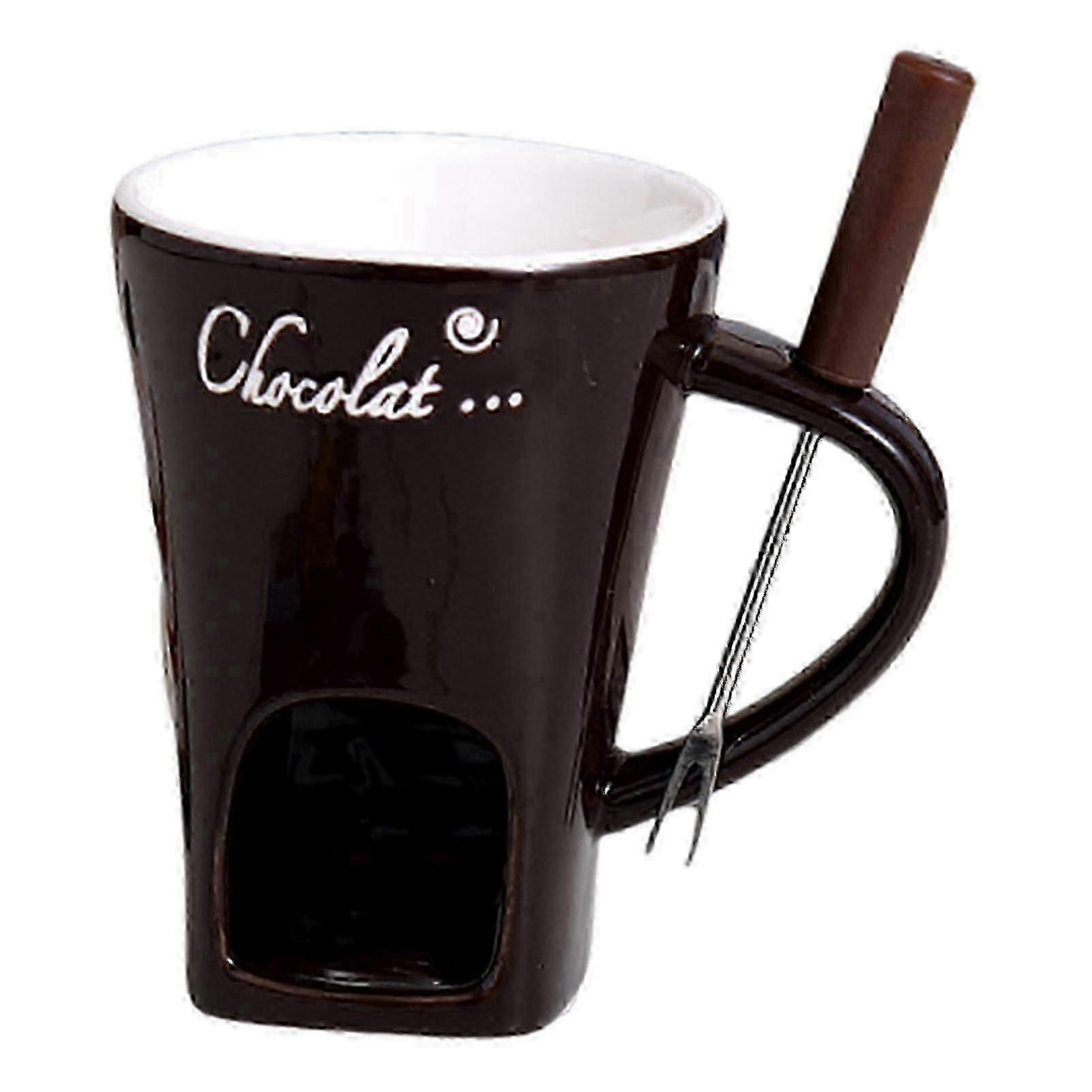 130ml Elegant Ceramic Fondue Cup