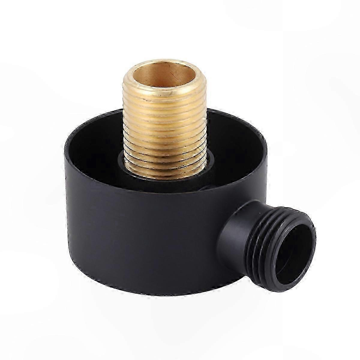 Solid Brass Shower Hose Wall Elbow