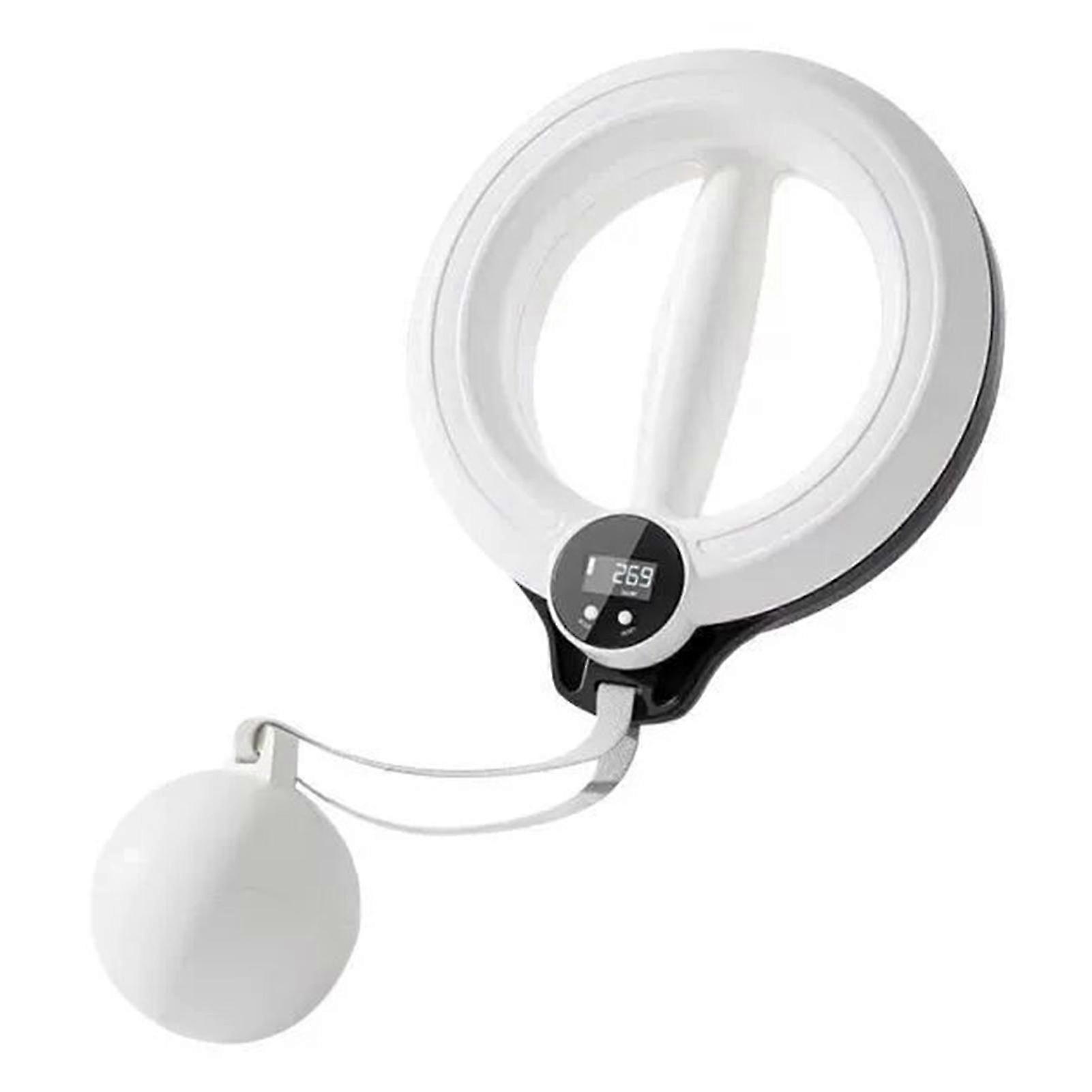 LED Hand Crank Forearm Trainer 360 Rotation