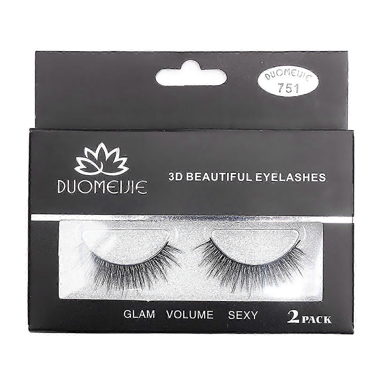 C Curl 3D Volume Eyelash Strips